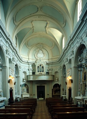 San Francesco – interno